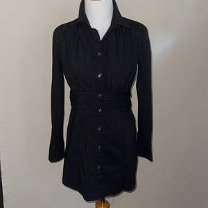 INC Long Button Down Shirt